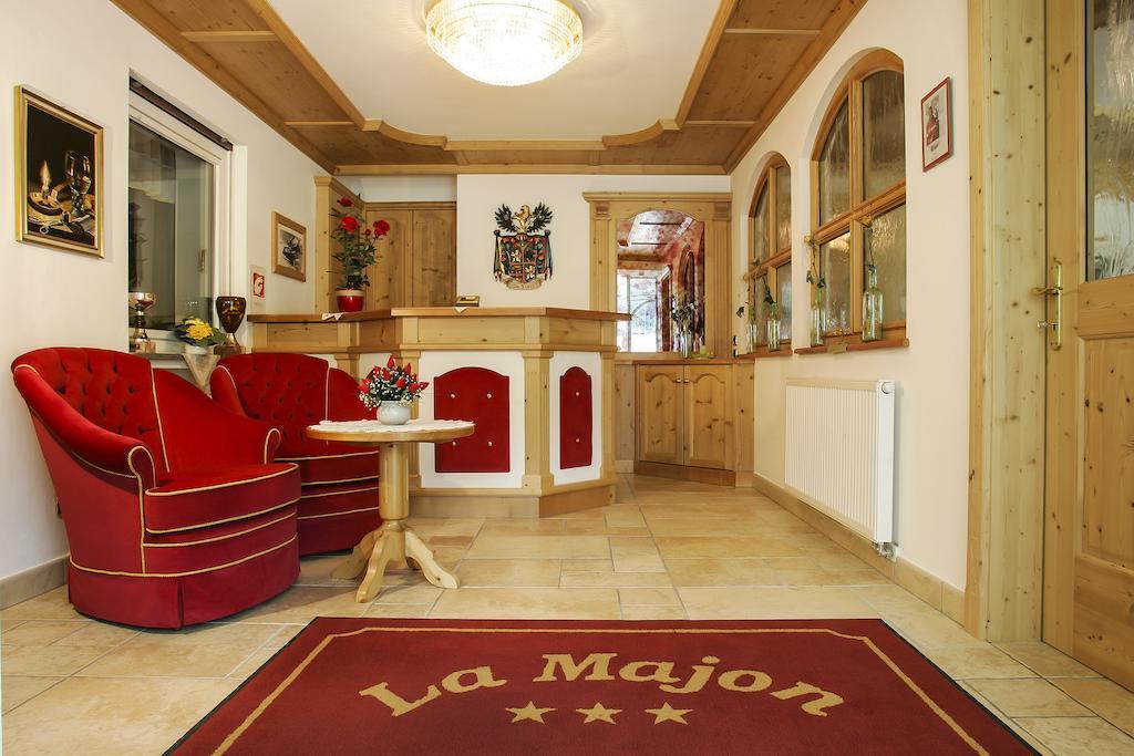 فندق Garni La Majon سيلفا دي فال جاردينا المظهر الخارجي الصورة